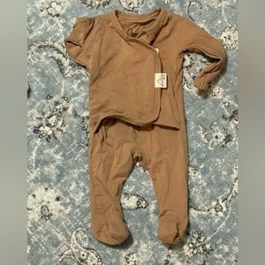 Newborn Bonsie footie outfit